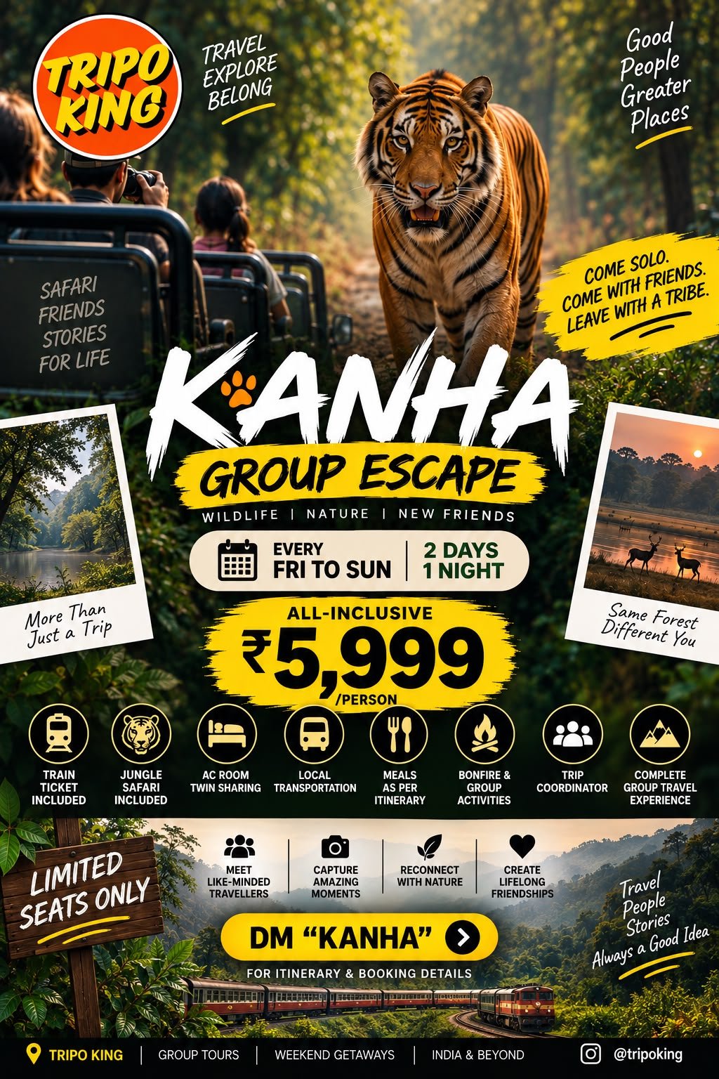 Kanha National Park, India