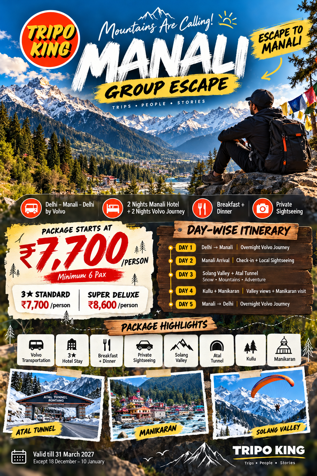 Manali & Kasol, India